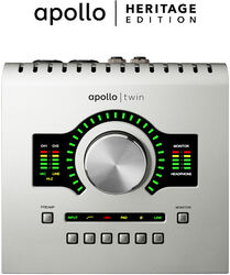 Usb audio interface Universal audio Apollo Twin USB Duo Heritage Edition
