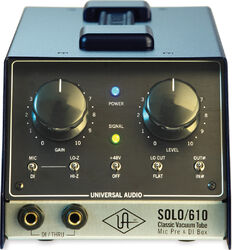 Preamp Universal audio SOLO 610