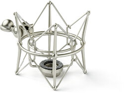 Microphone shockmount Universal audio Suspension for UA BOCK 167-187 Microphones - SILVER