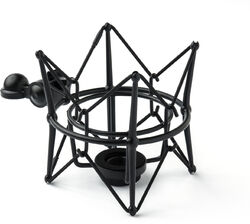 Microphone shockmount Universal audio Shockmount for UA Sphere LX/DLX Microphones - BLACK