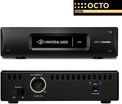 Usb audio interface Universal audio UAD-2 Satellite USB OCTO Core