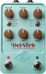 Reverb, delay & echo effect pedal Universal audio UAFX DEL-VERB Ambience Companion