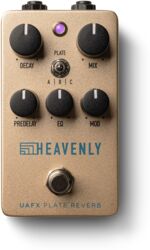 Reverb, delay & echo effect pedal Universal audio UAFX HEAVENLY PLATE REVERB