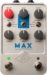 Compressor, sustain & noise gate effect pedal Universal audio UAFX MAX Preamp & Dual Compressor