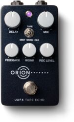 Reverb, delay & echo effect pedal Universal audio UAFX ORION TAPE ECHO