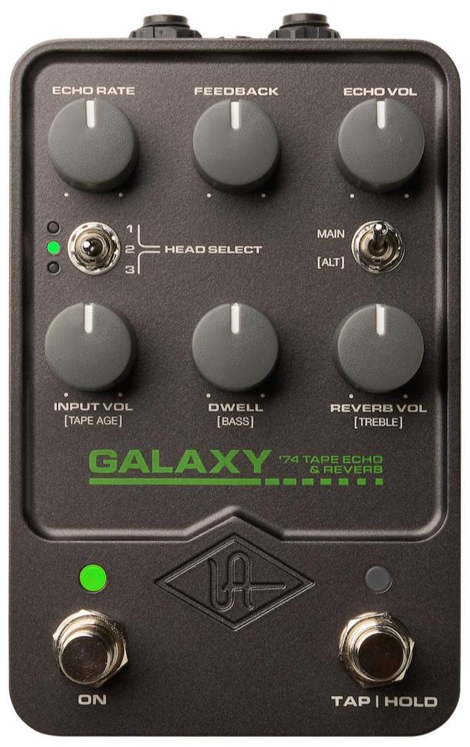 Reverb, delay & echo effect pedal Universal audio UAFX GALAXY '74 Tape Echo & Reverb
