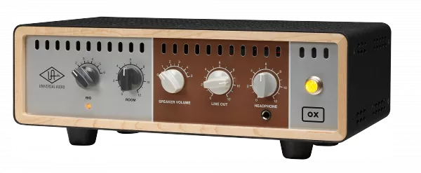 Cabinet simulator Universal audio OX Amp Top Box