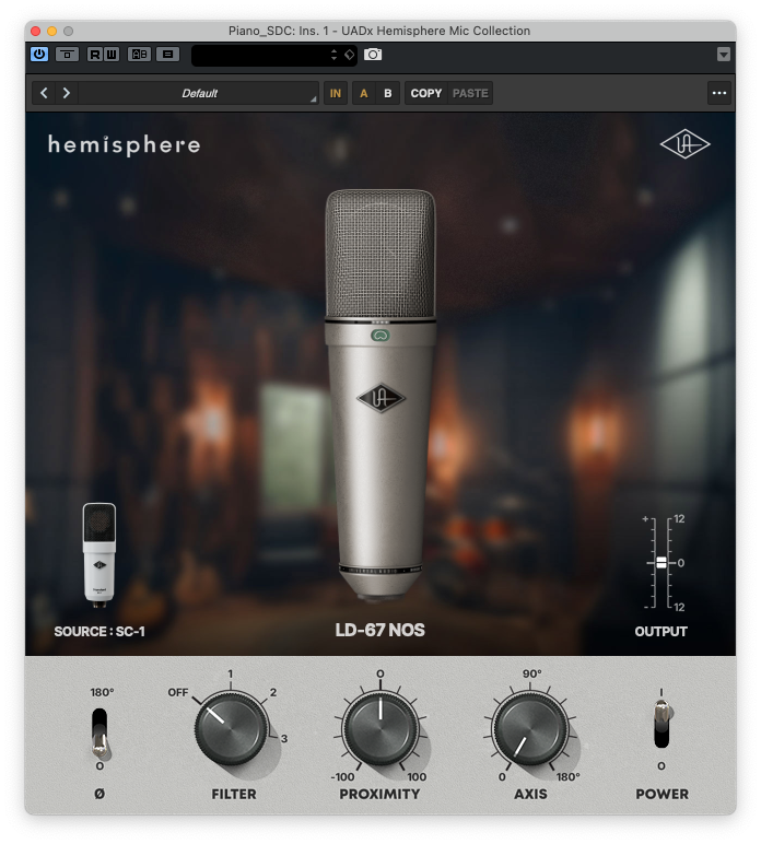 Universal Audio Sc-1 -  - Variation 3