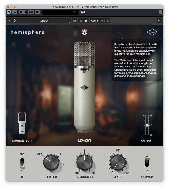 Universal Audio Sc-1 -  - Variation 6