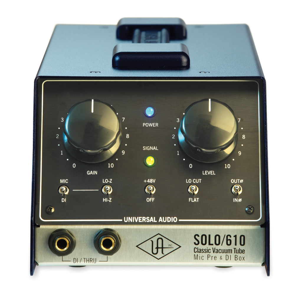 Universal audio SOLO 610 Preamp