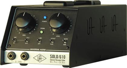 Universal Audio Solo 610a Lampes - Preamp - Variation 2