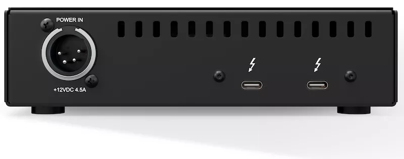 Universal audio UAD-2 Satellite Thunderbolt 3 QUAD Core 