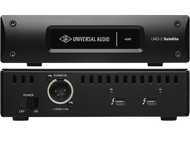 Universal audio UAD-2 Satellite Thunderbolt OCTO Core Usb