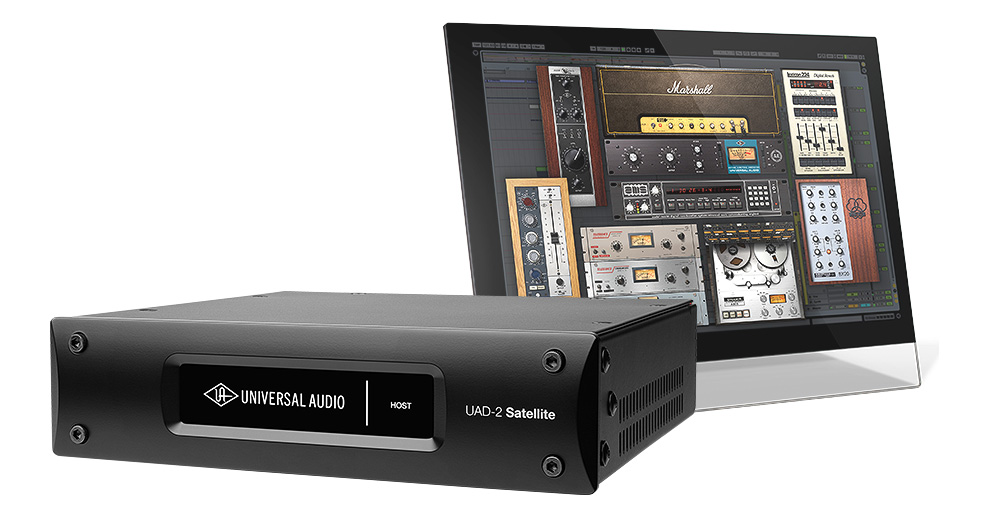 Universal audio UAD-2 Satellite USB OCTO Core Usb audio interface