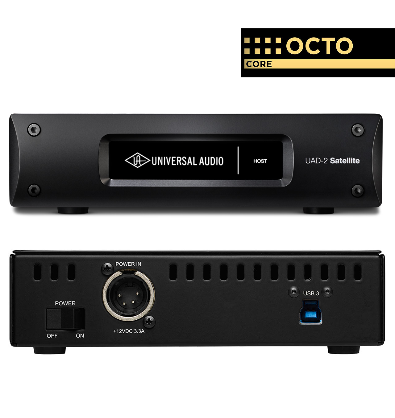 Universal audio UAD-2 Satellite USB OCTO Core Usb audio interface