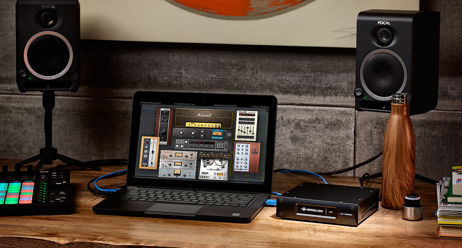 Universal audio UAD-2 Satellite USB OCTO Core Usb audio Universal audio UAD-2 Satellite USB OCTO Core Usb audio