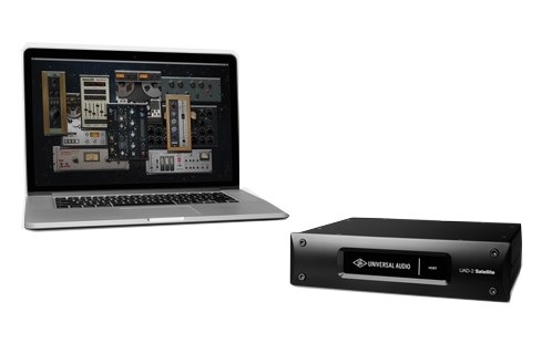 Universal Audio Uad-2 Satellite Thunderbolt Octo Custom - USB audio interface - Variation 1