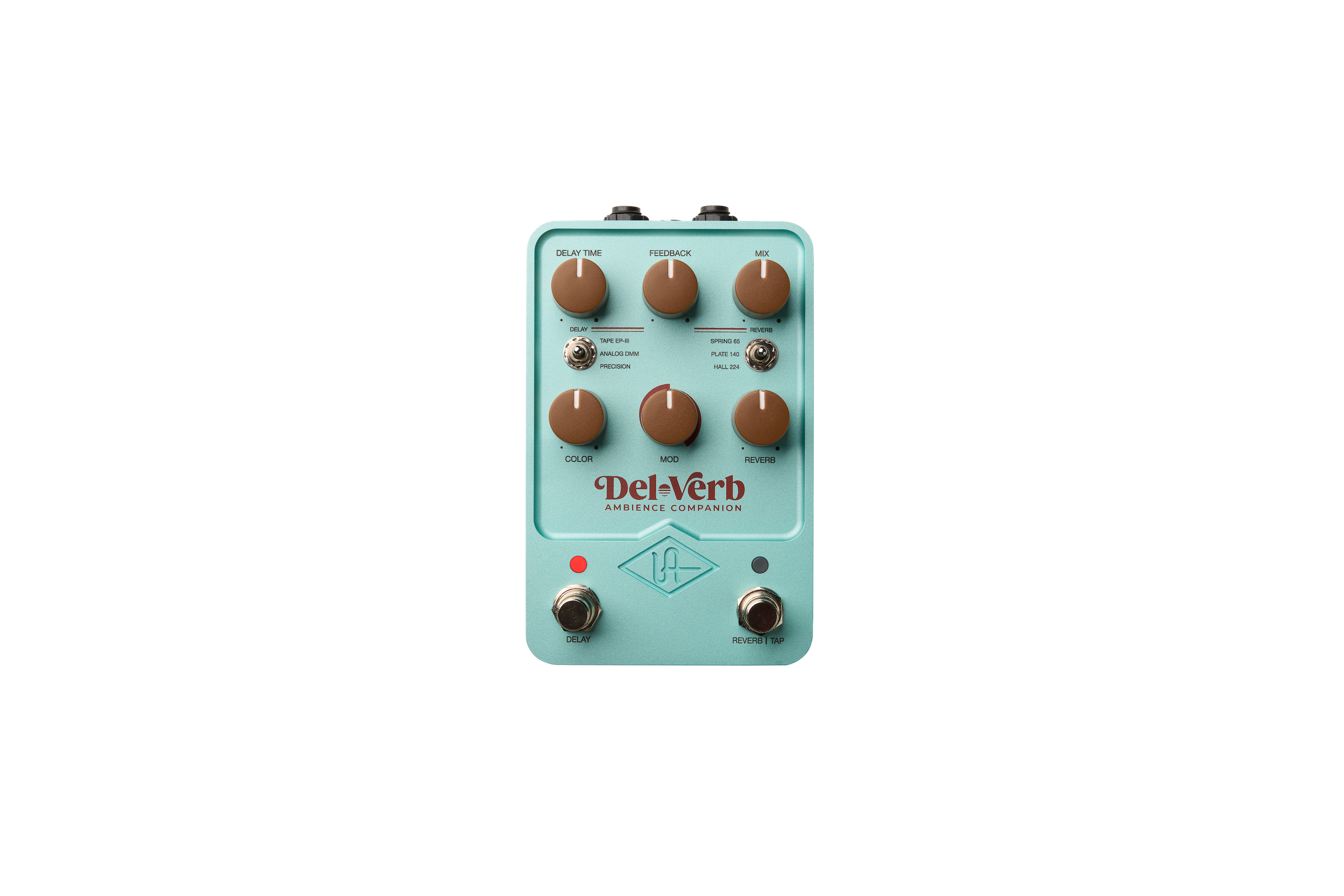 Universal Audio Uafx Del-verb Ambience Companion - Reverb, delay & echo effect pedal - Variation 3