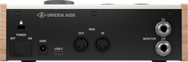 Usb audio interface Universal audio Volt 276