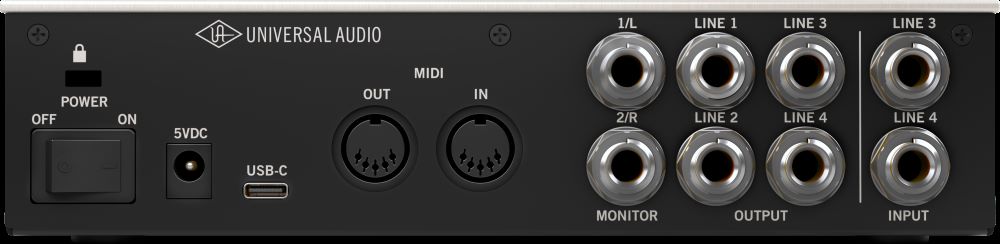 Universal Audio Volt 4 - USB audio interface - Variation 1