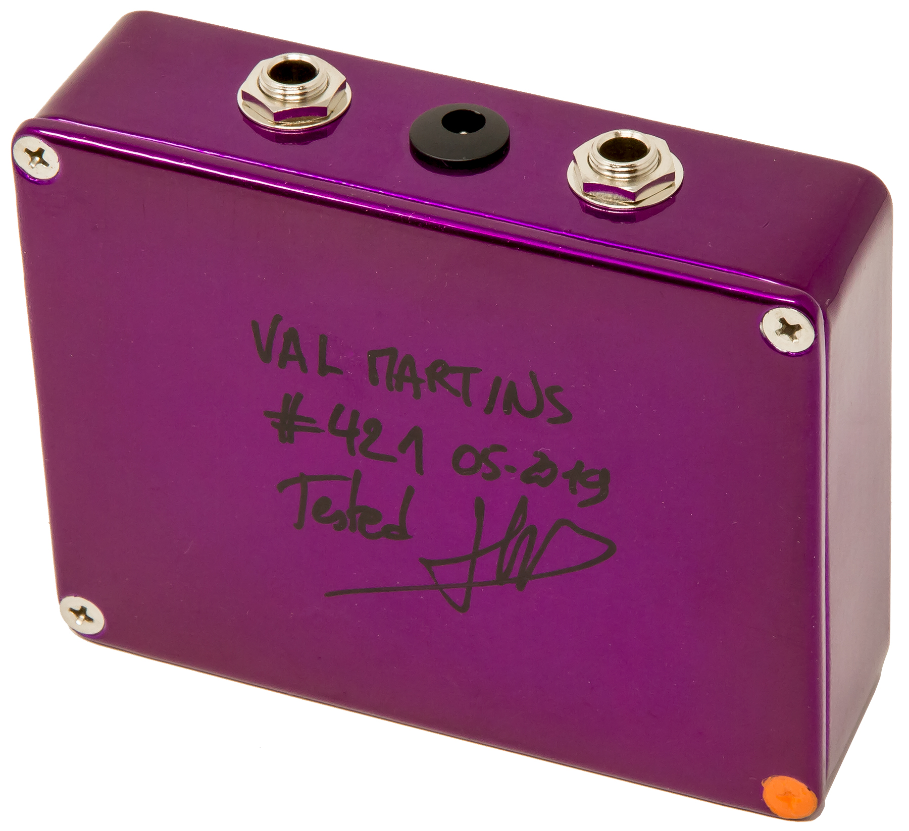 Val martins Aera 51 Octafuzz Overdrive, distortion & fuzz effect pedal