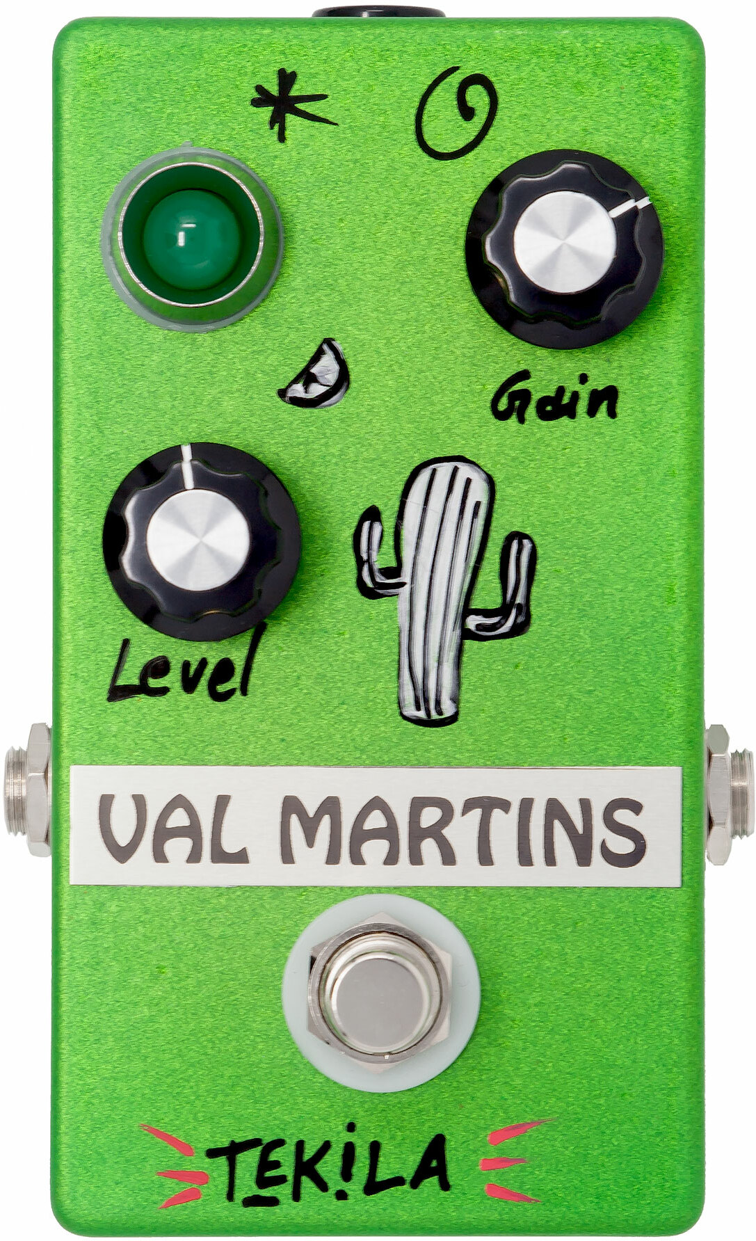 Val Martins Tekila Fuzz - Overdrive, distortion & fuzz effect pedal - Main picture
