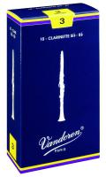 Traditionnelles Box of 10 Reeds Bb Clarinet n.1,5