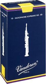 Vandoren Sr2025 Sax Soprano N2.5 / Boite De 10 - Saxphone reed - Main picture