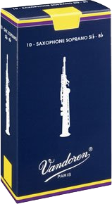 Vandoren Sr203  Sax Soprano N3 Boite De 10 - Saxphone reed - Main picture