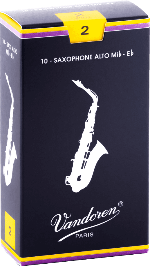 Vandoren Sr212 Sax Alto 2 / Boite De 10 - Saxphone reed - Main picture