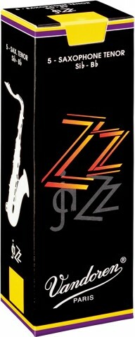 Vandoren Zz Boite De 5 Anches Saxophone Tenor N.2 - Saxphone reed - Main picture