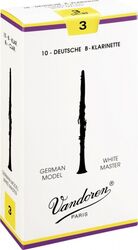 Clarinet reed Vandoren CR162 Force 2 White Master