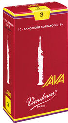 Saxphone reed Vandoren Java Saxophone Alto n°1 (Box x10)