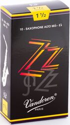Saxphone reed Vandoren ZZ Saxophone Alto n°1.5
