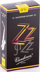 Saxphone reed Vandoren Box x5 ZZ Saxophone Alto n°3.5