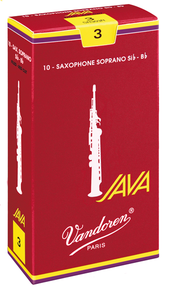 Saxphone reed Vandoren Java Saxophone Alto n°1.5 (Box x10)