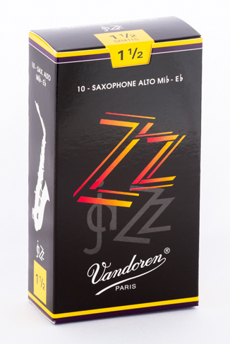 Saxphone reed Vandoren ZZ Saxophone Alto n°1.5