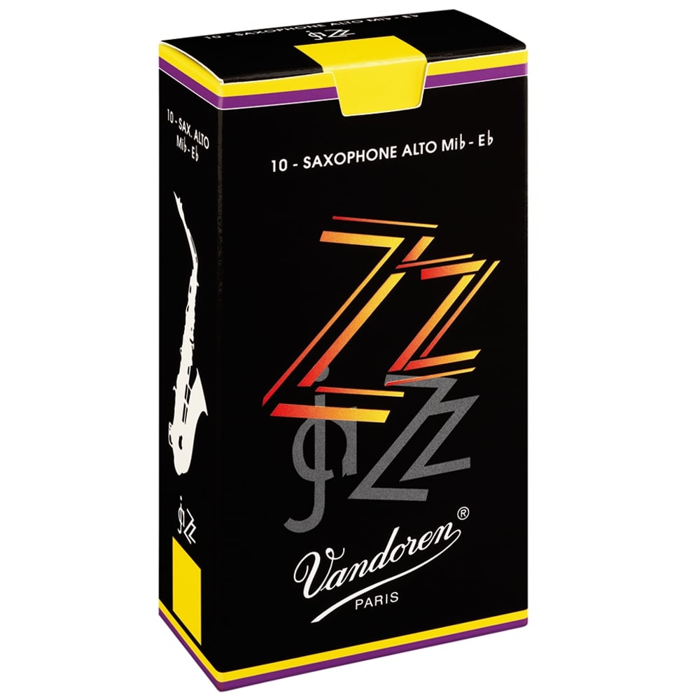 Vandoren Zz Boite De 10 Anches Saxophone Alto N.3.5 - Saxphone reed - Variation 1