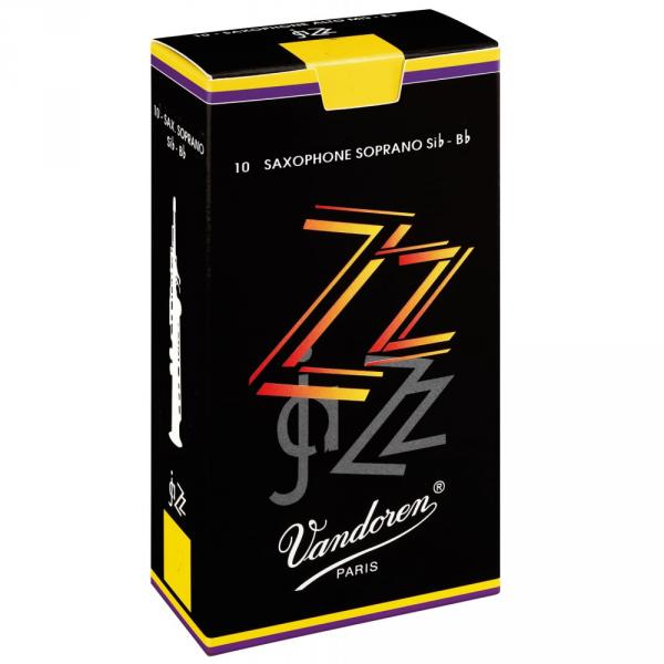 Saxphone reed Vandoren ZZ Saxophone Soprano n°2 x10 Box