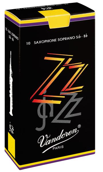 Saxphone reed Vandoren ZZ Saxophone Soprano n°3.5 x10 Box