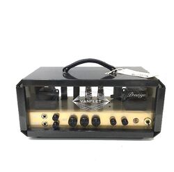 Electric guitar amp head Vanflet Prestige 18W  Head - Black Sparkle