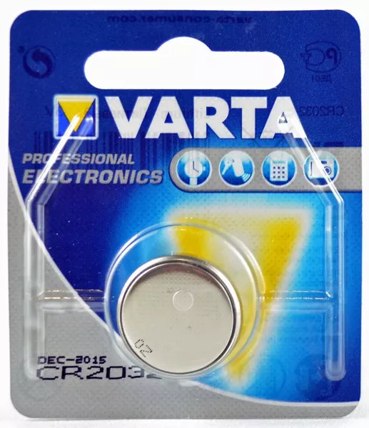Battery Varta CR2032