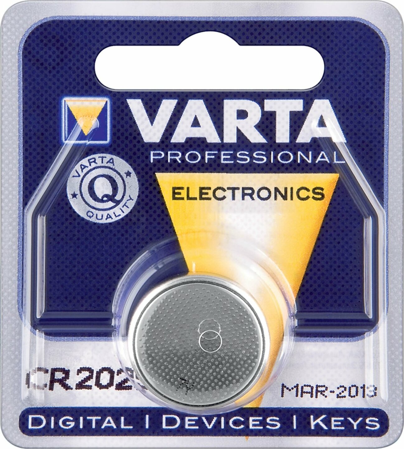 Varta Cr2025   Bouton - Battery - Main picture