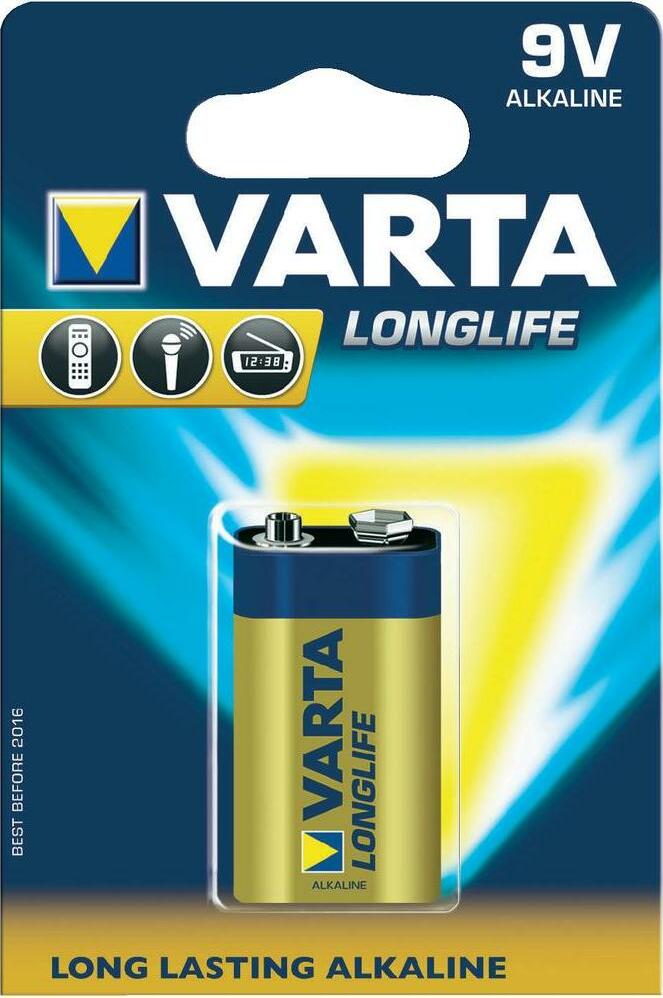 Varta Varta 9v - Battery - Main picture