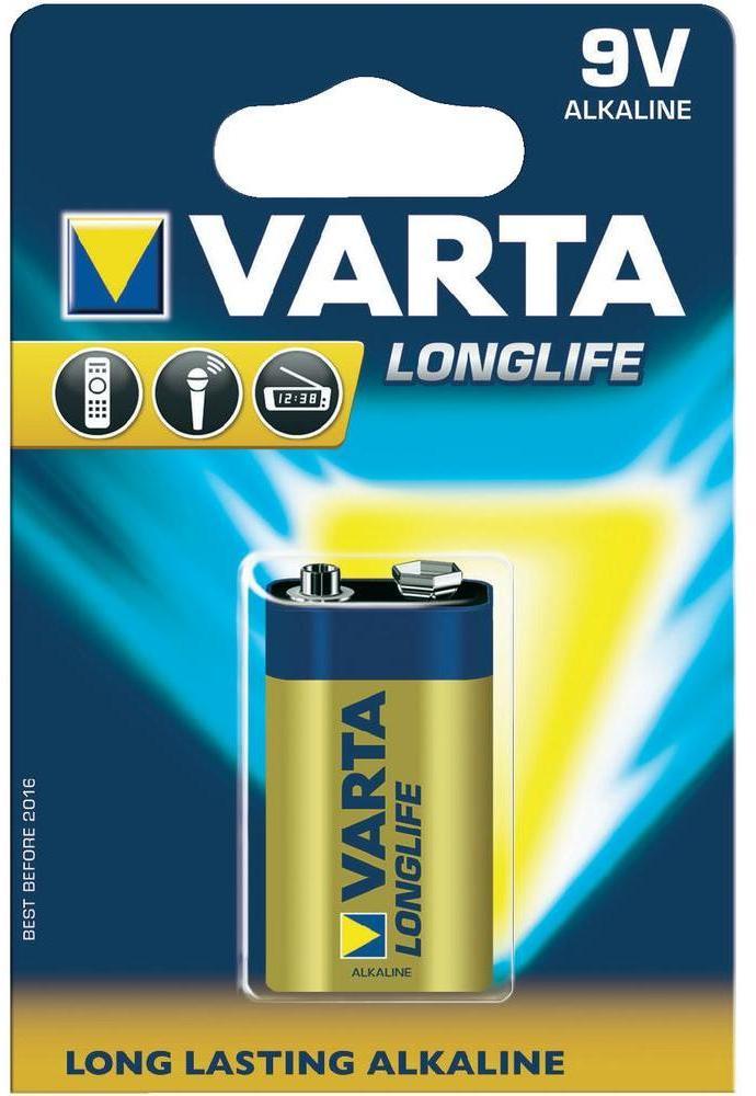 Battery Varta 4122 9V