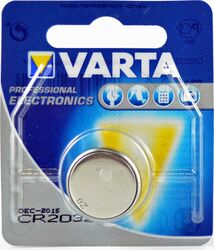 Battery Varta CR2032