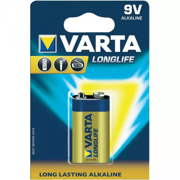 Battery Varta 4122 9V