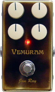 Vemuram Jan Ray - Overdrive, distortion & fuzz effect pedal - Main picture