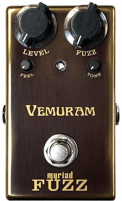 Vemuram Josh Smith Myriad Fuzz Signature - Overdrive, distortion & fuzz effect pedal - Main picture