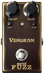 Overdrive, distortion & fuzz effect pedal Vemuram Josh Smith Myriad Fuzz